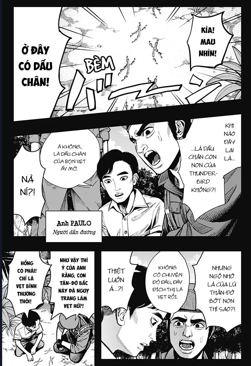 Senpai Hút Quái Chap 8 - Next Chap 9
