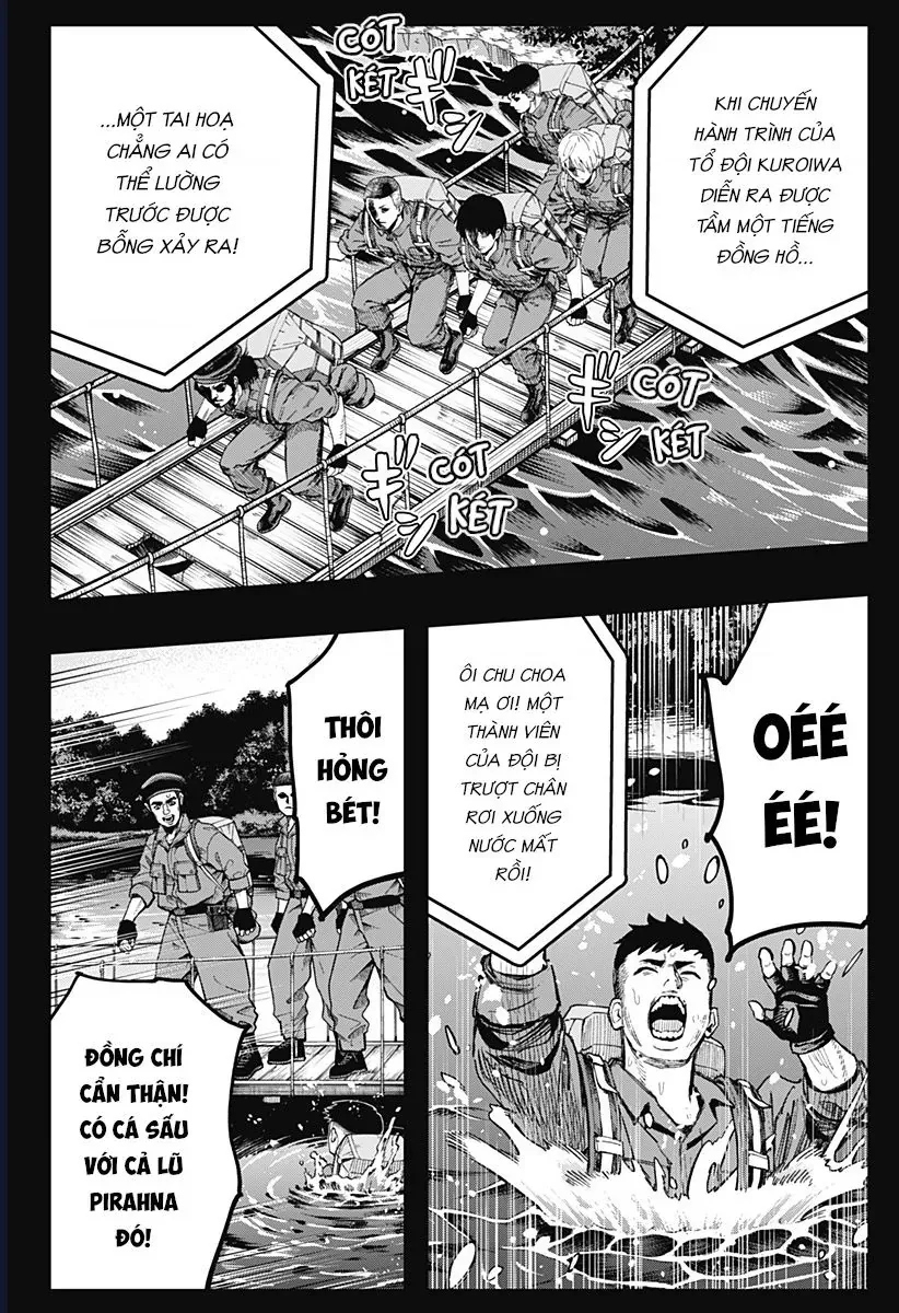 Senpai Hút Quái Chap 8 - Next Chap 9