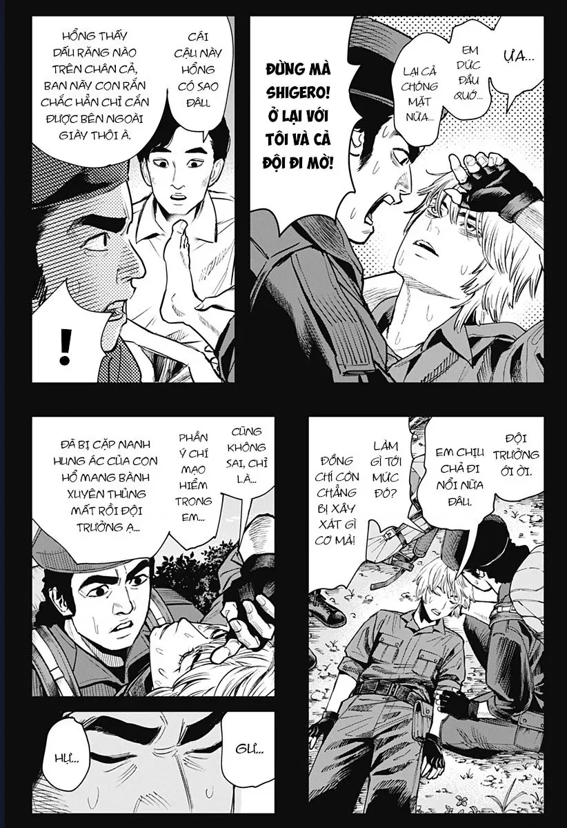 Senpai Hút Quái Chap 8 - Next Chap 9