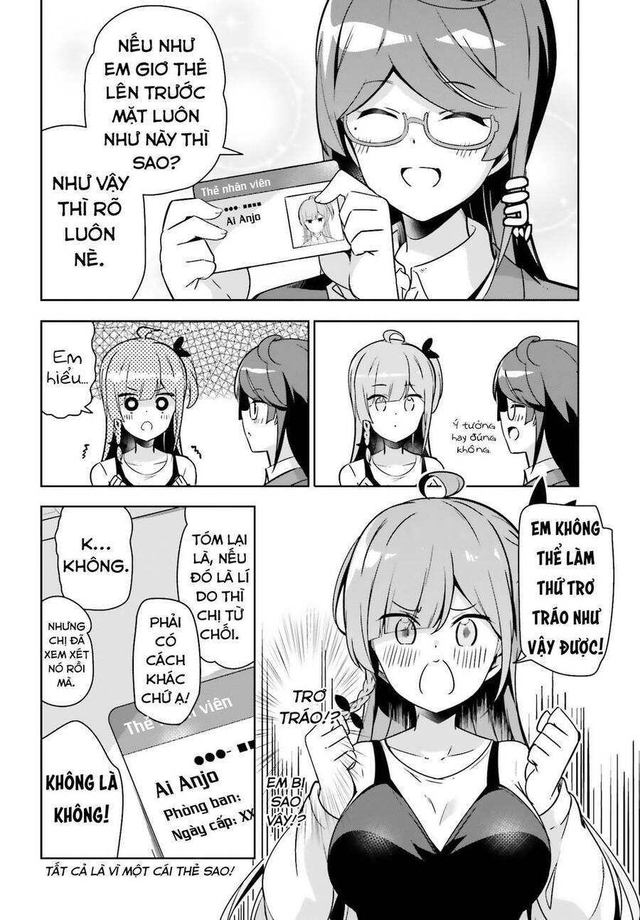 Senpai! Let's Have An Office Romance Chap 15 - Next Chap 16