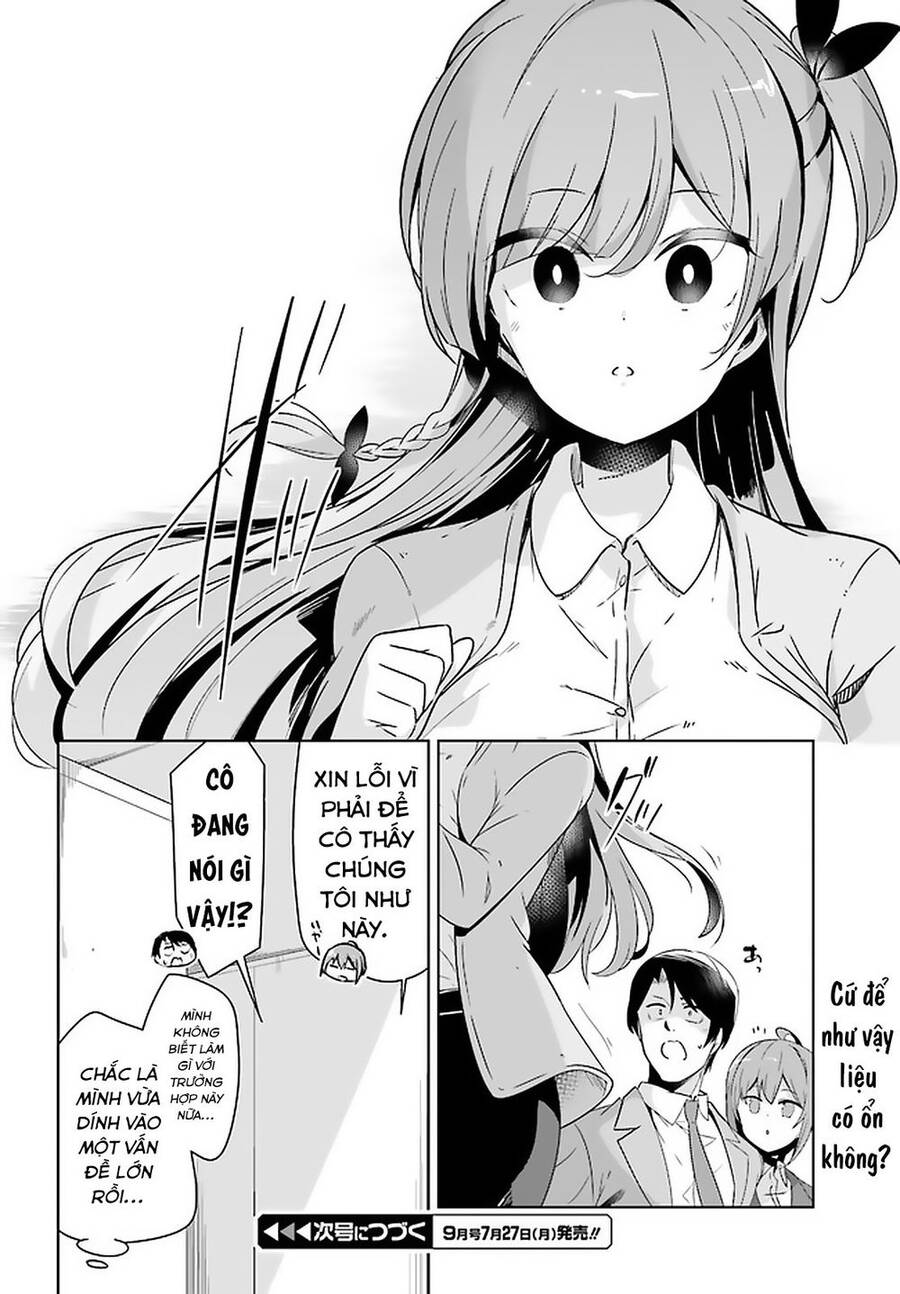 Senpai! Let's Have An Office Romance Chap 18 - Next Chap 19