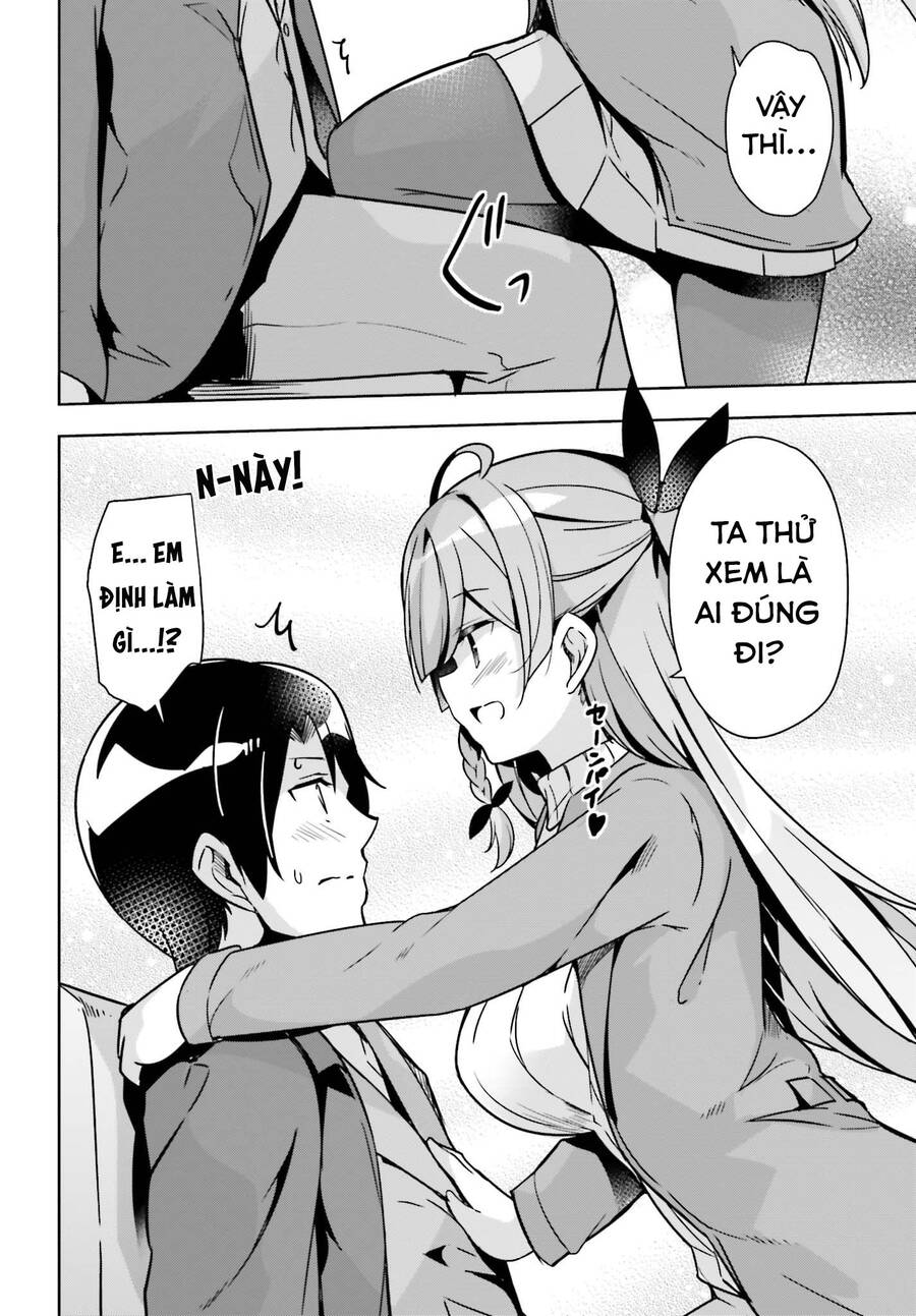 Senpai! Let's Have An Office Romance Chap 4 - Next Chap 5