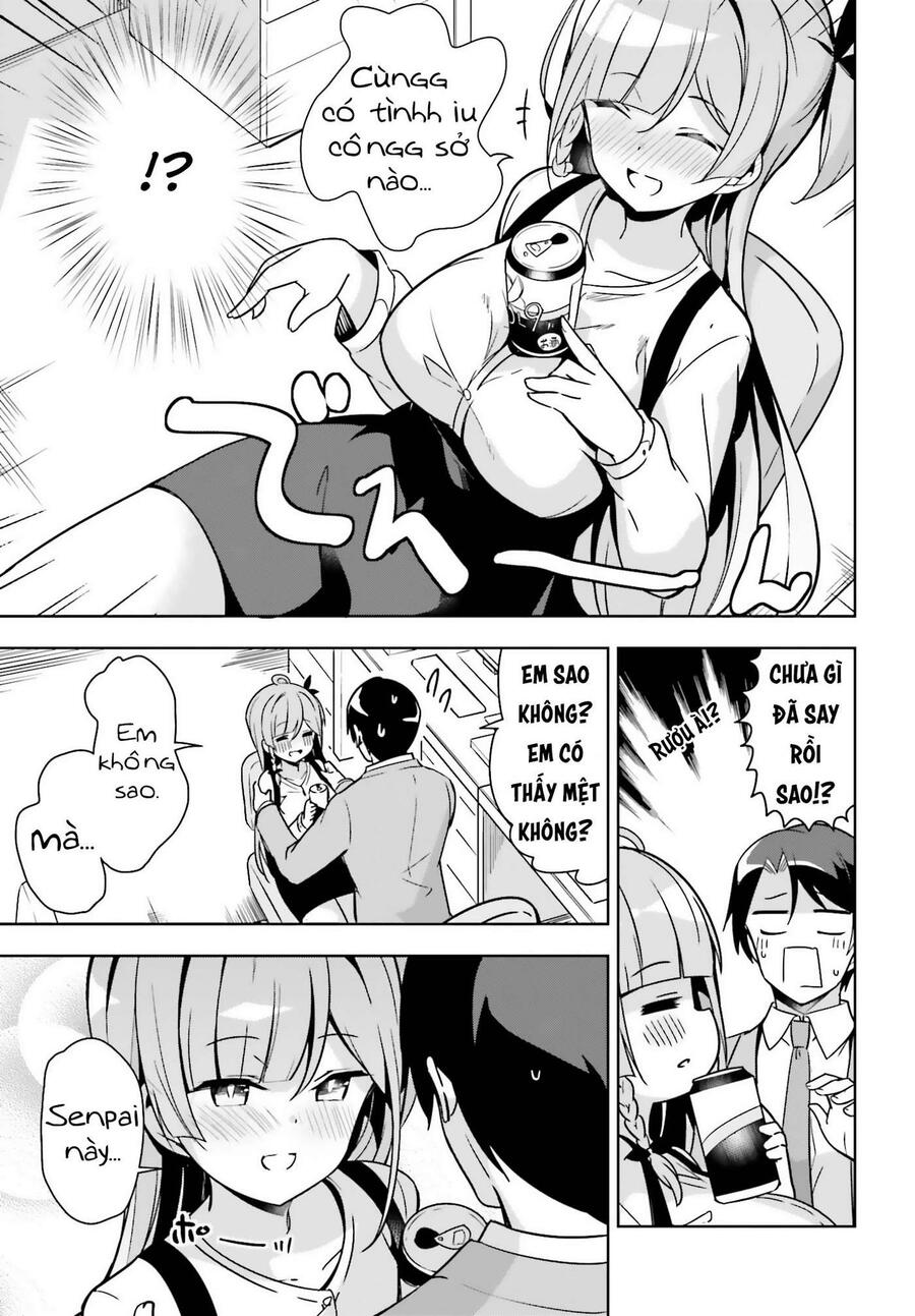 Senpai! Let's Have An Office Romance Chap 5.2 - Next Chap 6.2