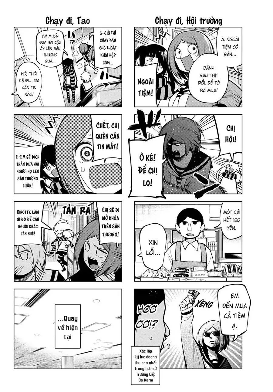 Senryuu Shoujo Chap 155 - Next Chap 156