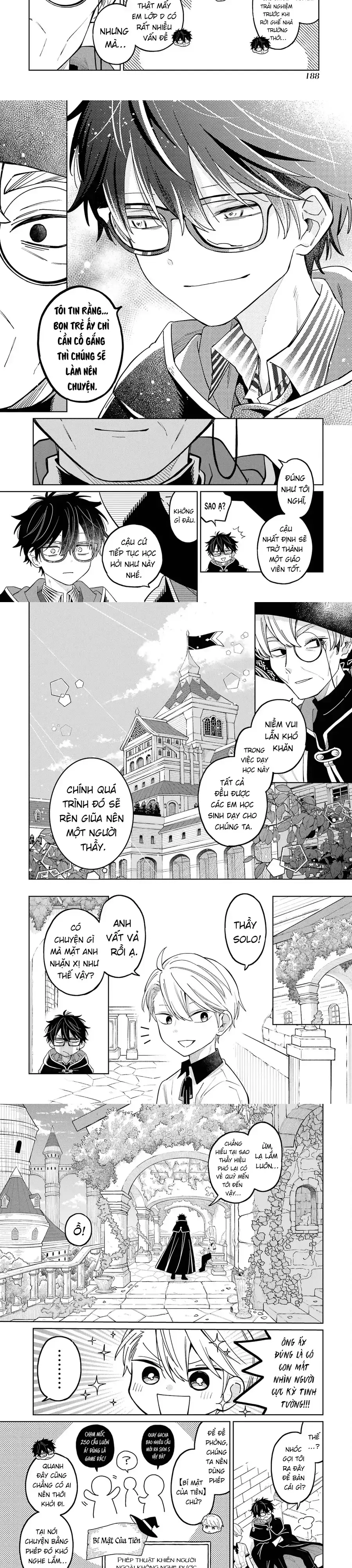 Sensei! Boku-Tachi Ga Sekai O Horoboshimasu Chap 24 - Next Chap 25