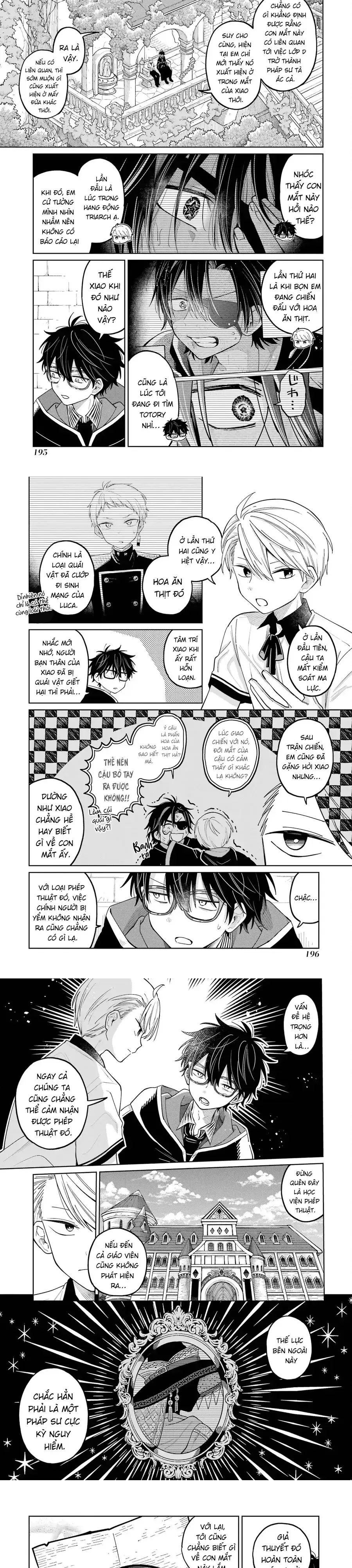 Sensei! Boku-Tachi Ga Sekai O Horoboshimasu Chap 24 - Next Chap 25