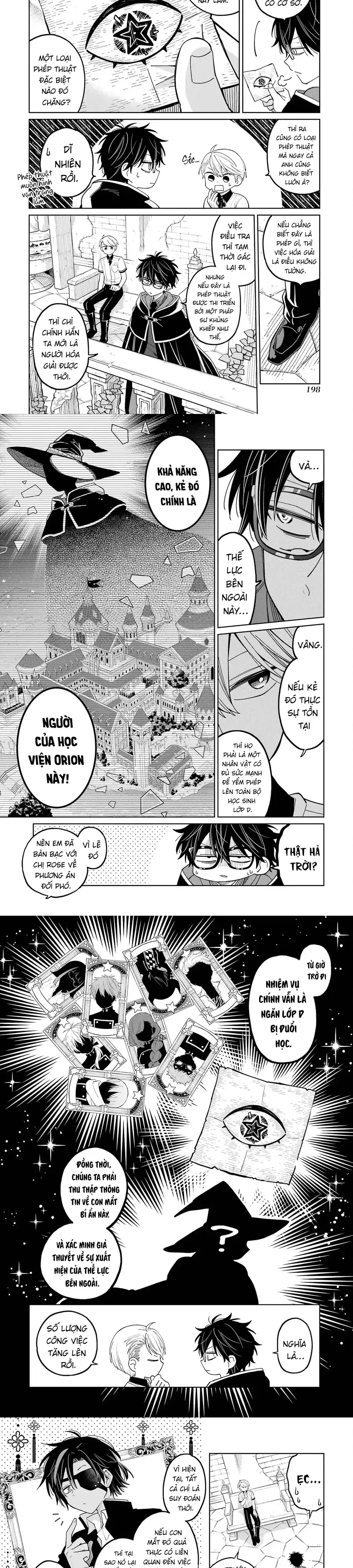 Sensei! Boku-Tachi Ga Sekai O Horoboshimasu Chap 24 - Next Chap 25