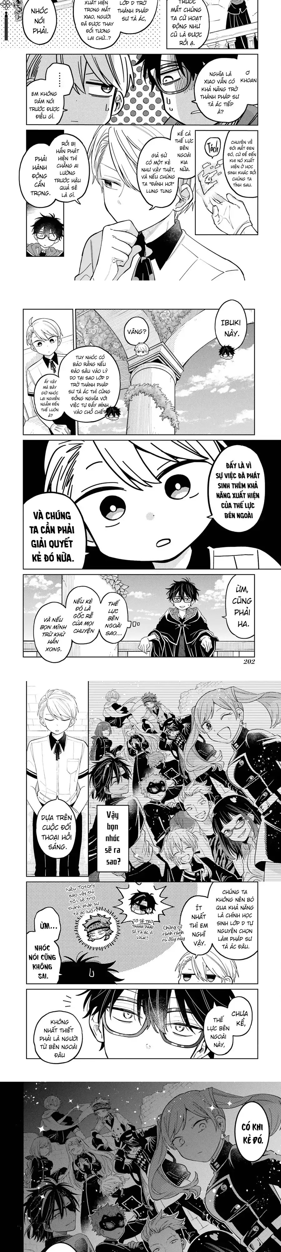 Sensei! Boku-Tachi Ga Sekai O Horoboshimasu Chap 24 - Next Chap 25