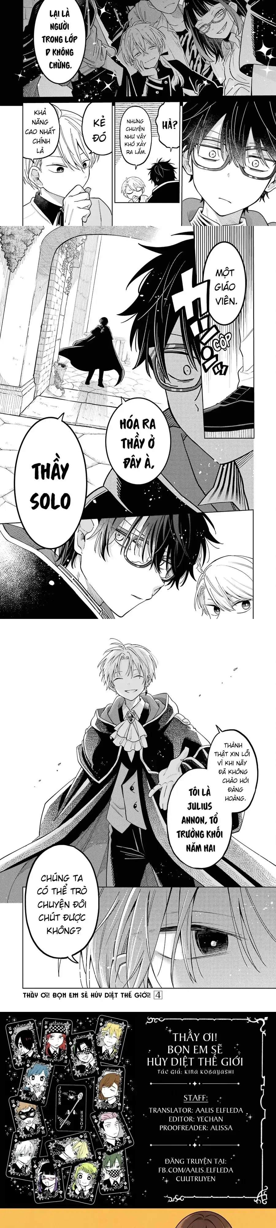 Sensei! Boku-Tachi Ga Sekai O Horoboshimasu Chap 24 - Next Chap 25