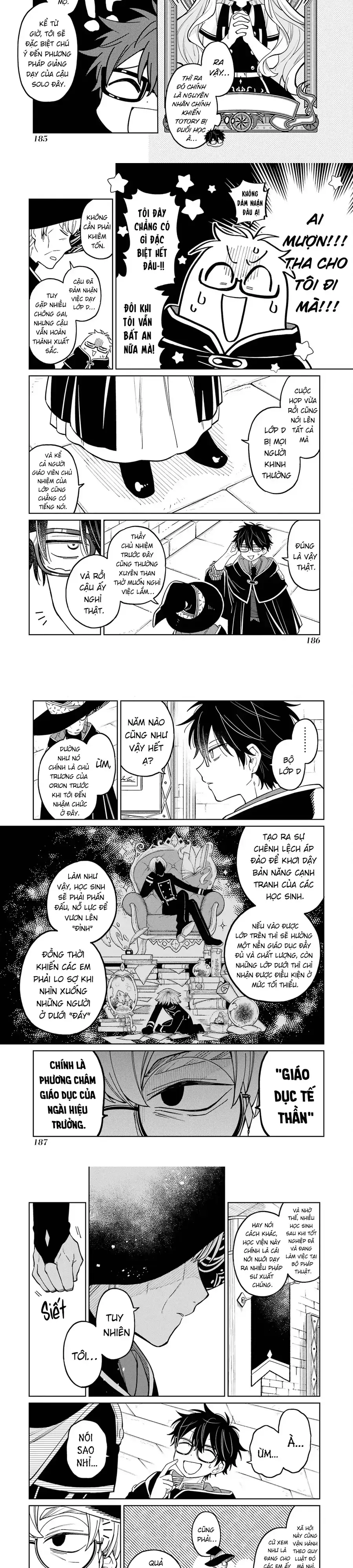 Sensei! Boku-Tachi Ga Sekai O Horoboshimasu Chap 24 - Next Chap 25