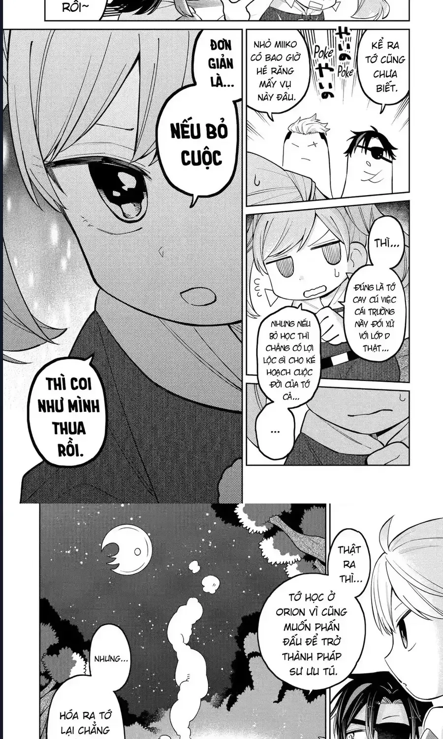 Sensei! Boku-Tachi Ga Sekai O Horoboshimasu Chap 29 - Next Chap 30