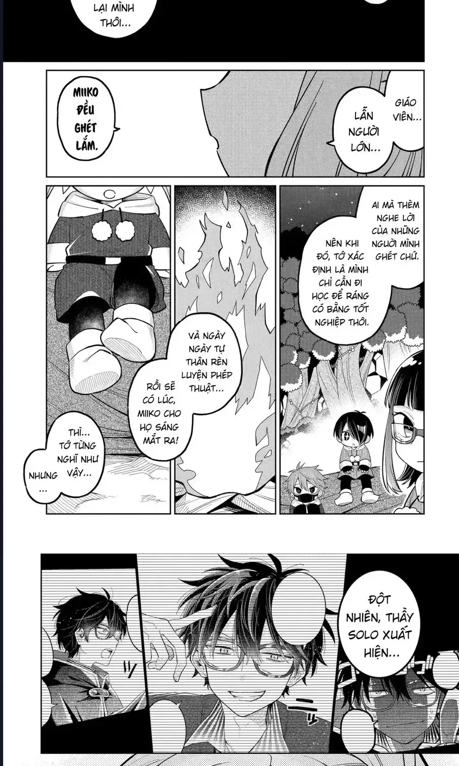 Sensei! Boku-Tachi Ga Sekai O Horoboshimasu Chap 29 - Next Chap 30