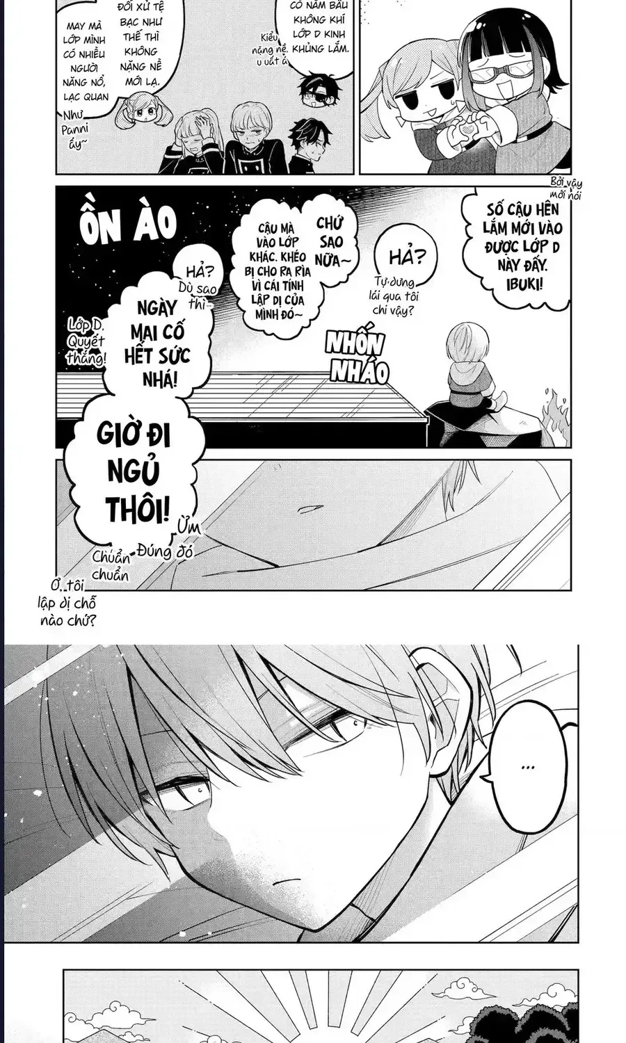 Sensei! Boku-Tachi Ga Sekai O Horoboshimasu Chap 29 - Next Chap 30