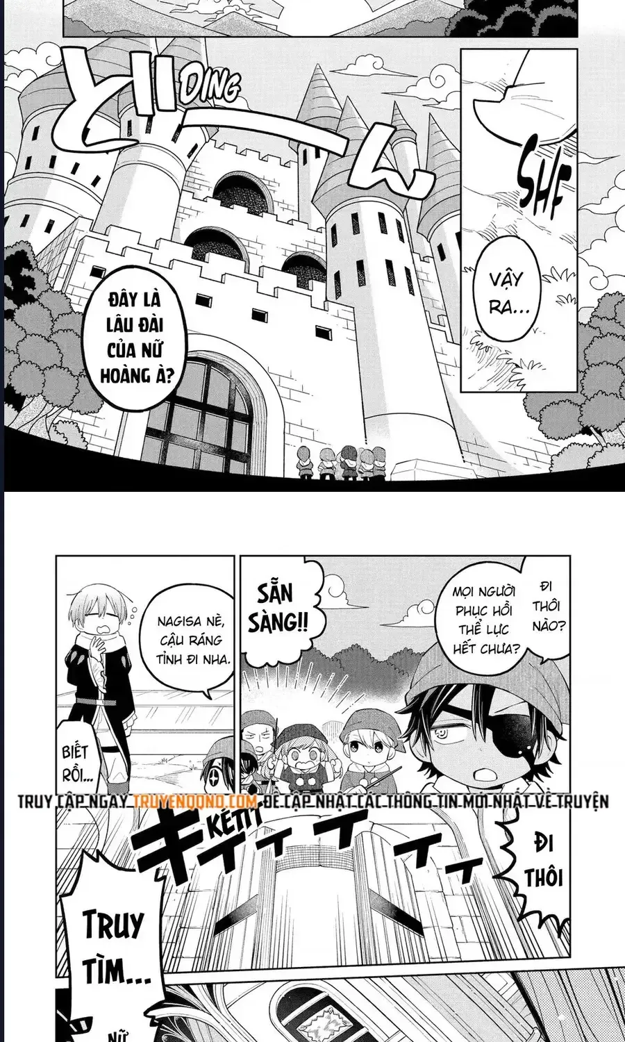 Sensei! Boku-Tachi Ga Sekai O Horoboshimasu Chap 29 - Next Chap 30