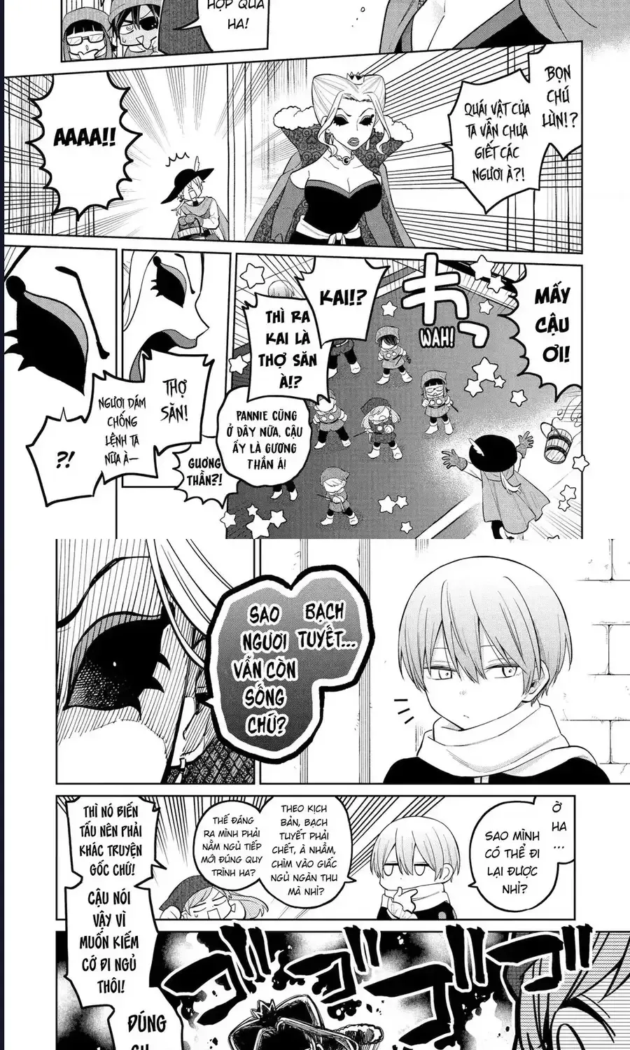 Sensei! Boku-Tachi Ga Sekai O Horoboshimasu Chap 29 - Next Chap 30