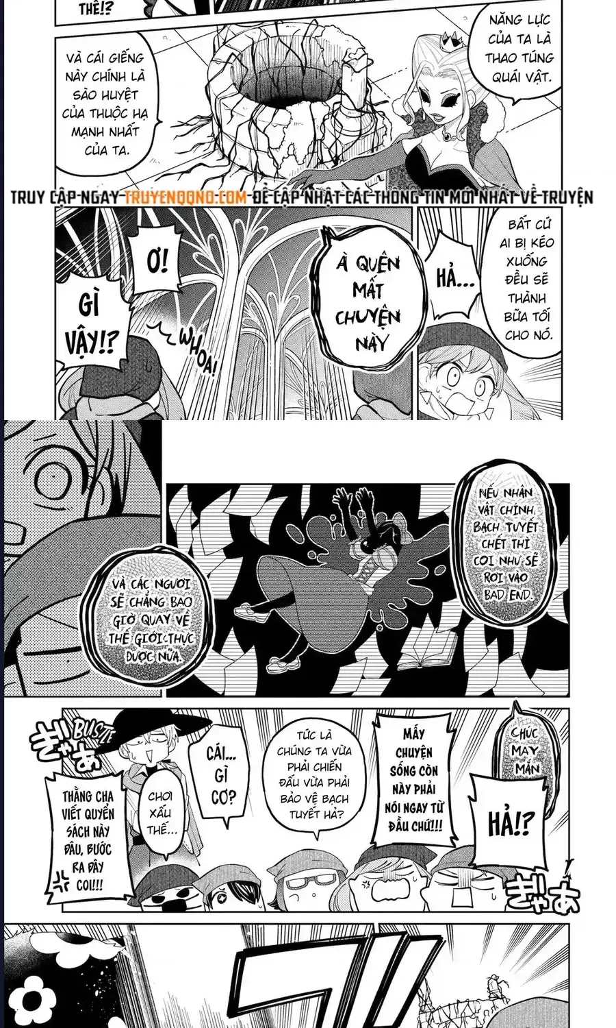 Sensei! Boku-Tachi Ga Sekai O Horoboshimasu Chap 29 - Next Chap 30