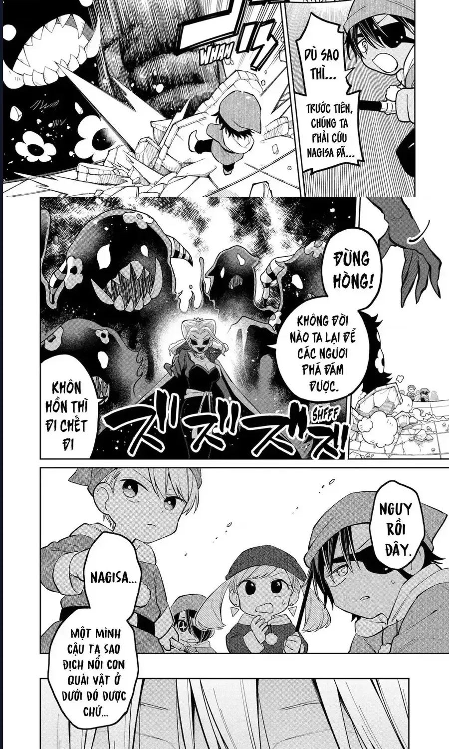 Sensei! Boku-Tachi Ga Sekai O Horoboshimasu Chap 29 - Next Chap 30