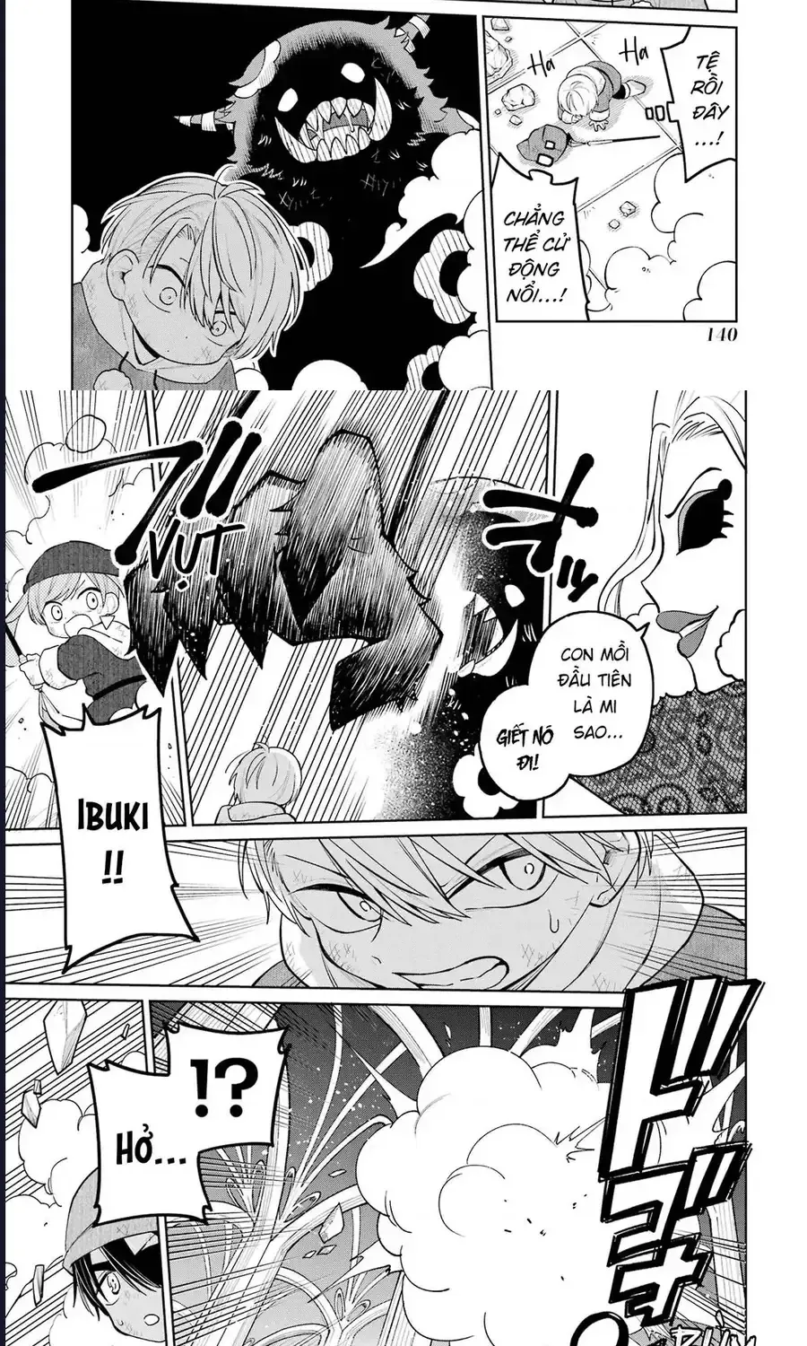 Sensei! Boku-Tachi Ga Sekai O Horoboshimasu Chap 30 - Next Chap 31