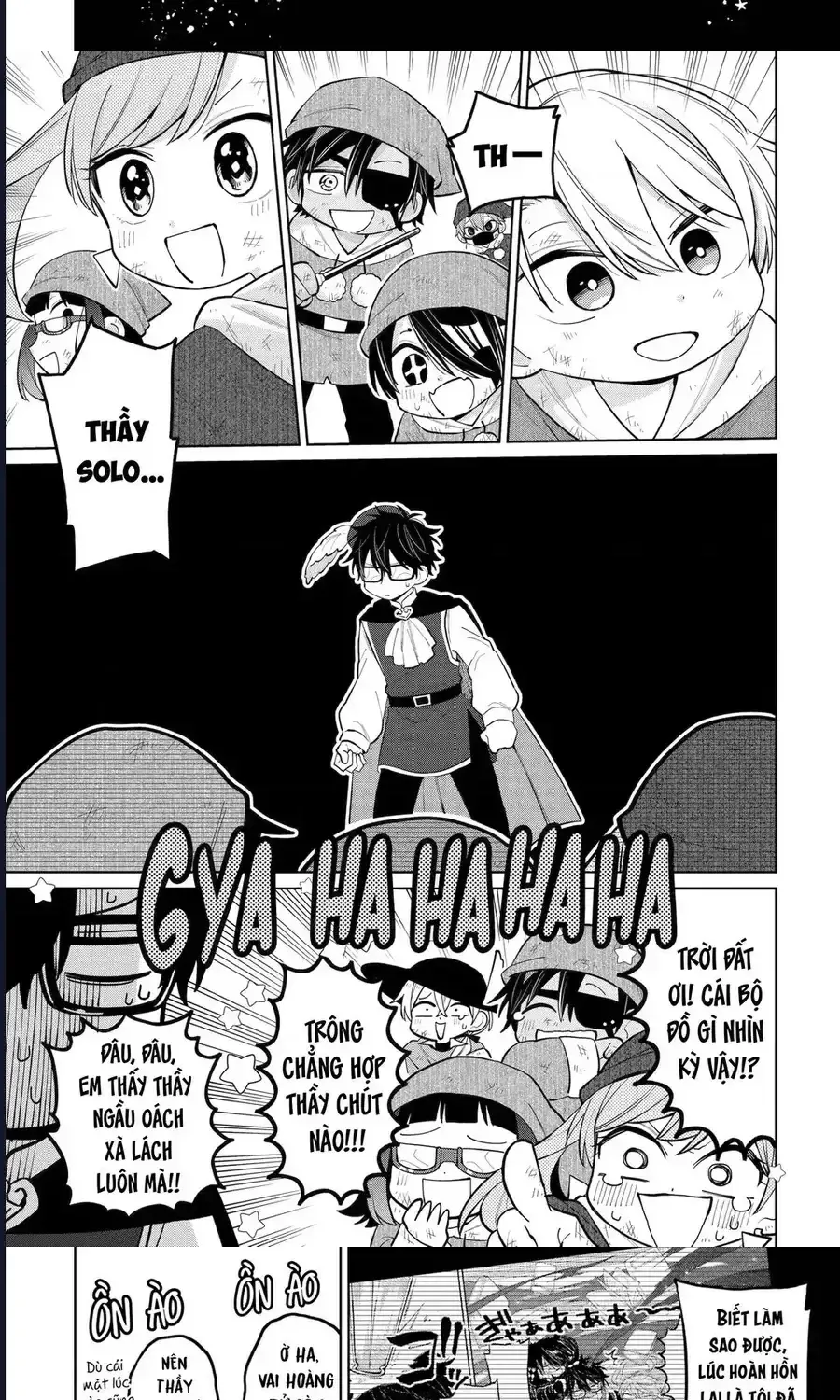 Sensei! Boku-Tachi Ga Sekai O Horoboshimasu Chap 30 - Next Chap 31