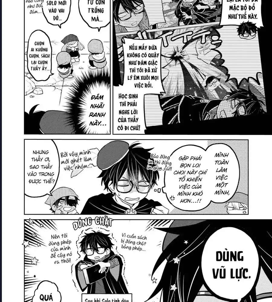 Sensei! Boku-Tachi Ga Sekai O Horoboshimasu Chap 30 - Next Chap 31