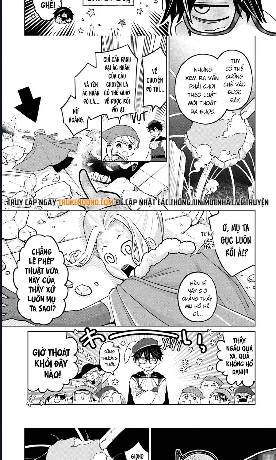 Sensei! Boku-Tachi Ga Sekai O Horoboshimasu Chap 30 - Next Chap 31