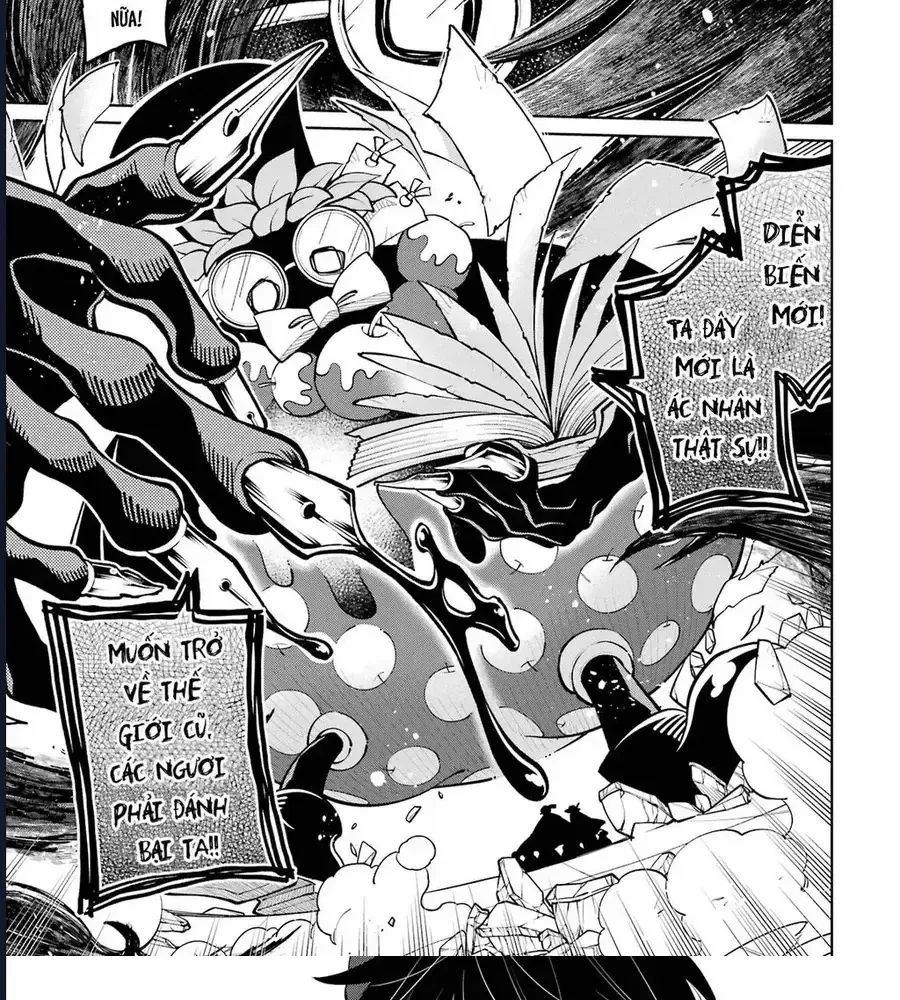 Sensei! Boku-Tachi Ga Sekai O Horoboshimasu Chap 30 - Next Chap 31