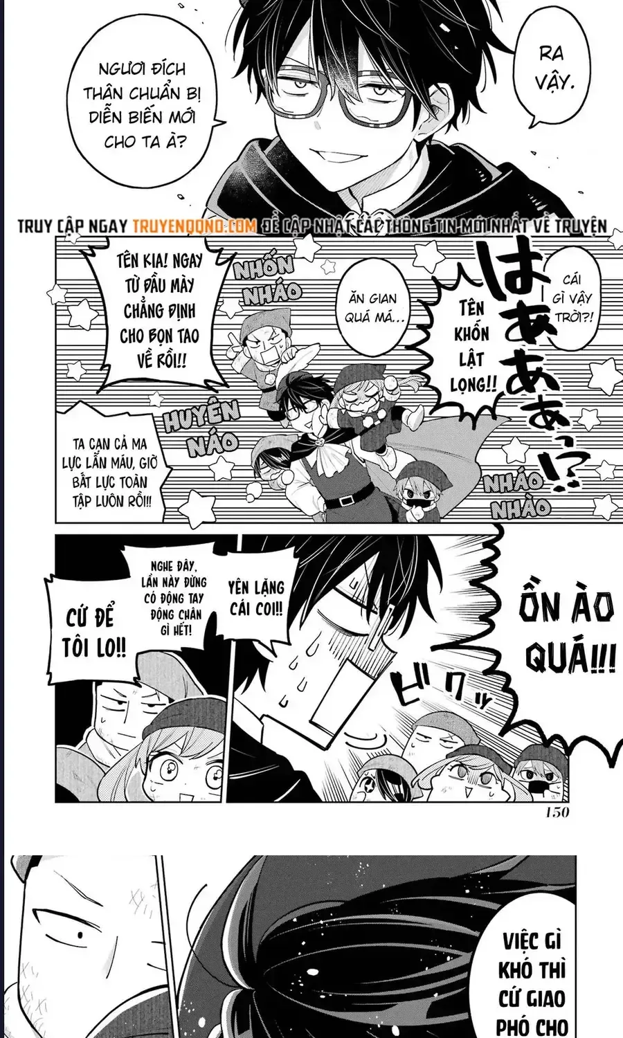 Sensei! Boku-Tachi Ga Sekai O Horoboshimasu Chap 30 - Next Chap 31