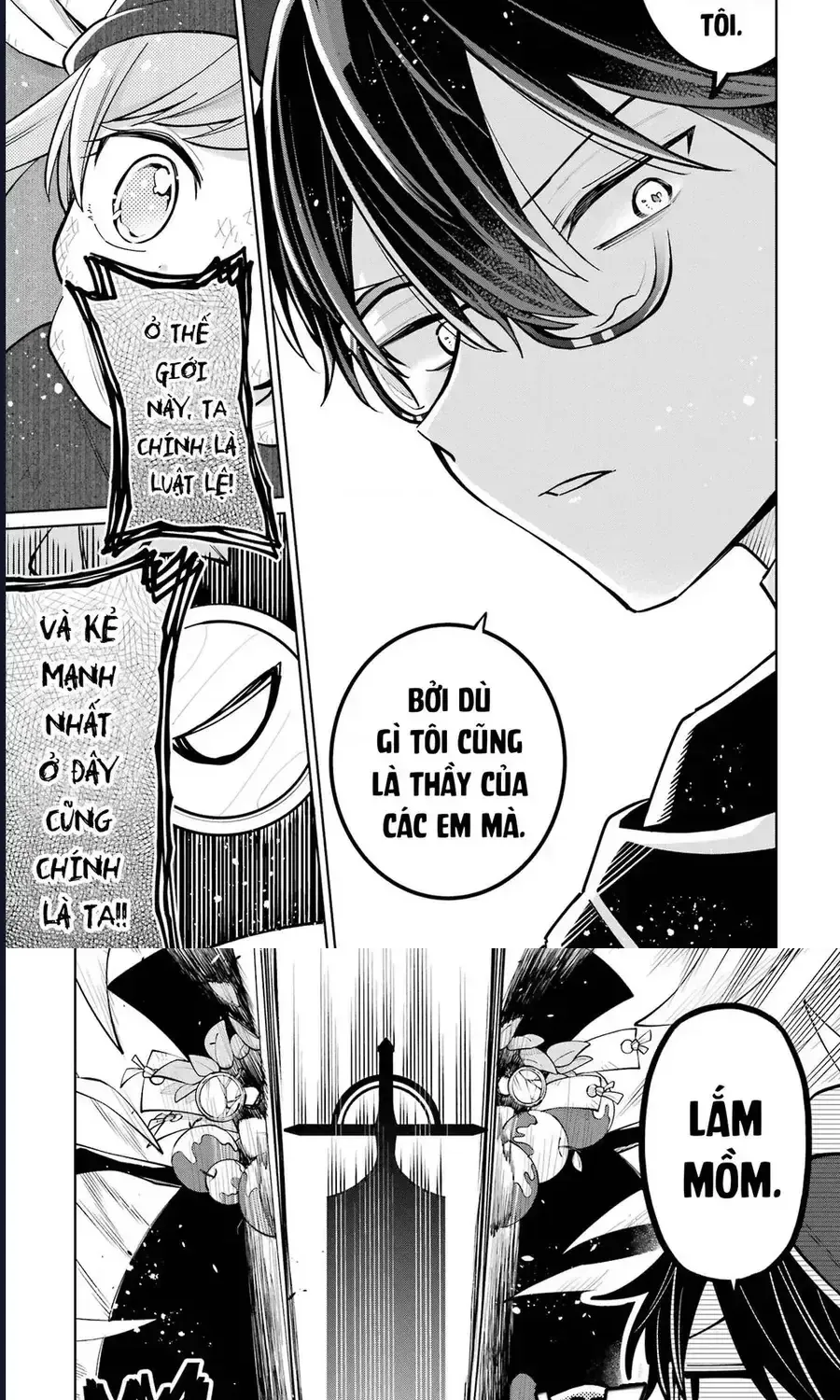 Sensei! Boku-Tachi Ga Sekai O Horoboshimasu Chap 30 - Next Chap 31