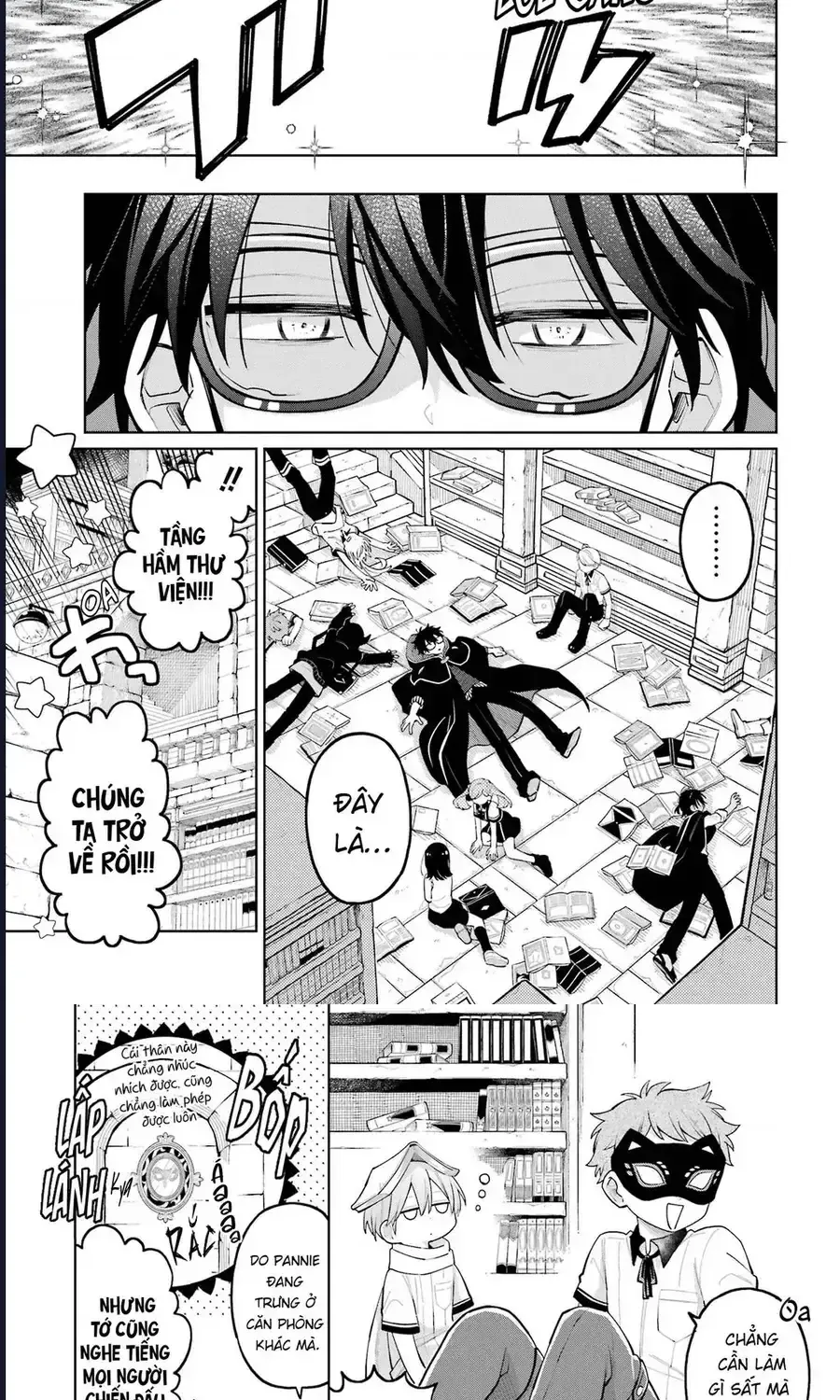 Sensei! Boku-Tachi Ga Sekai O Horoboshimasu Chap 30 - Next Chap 31