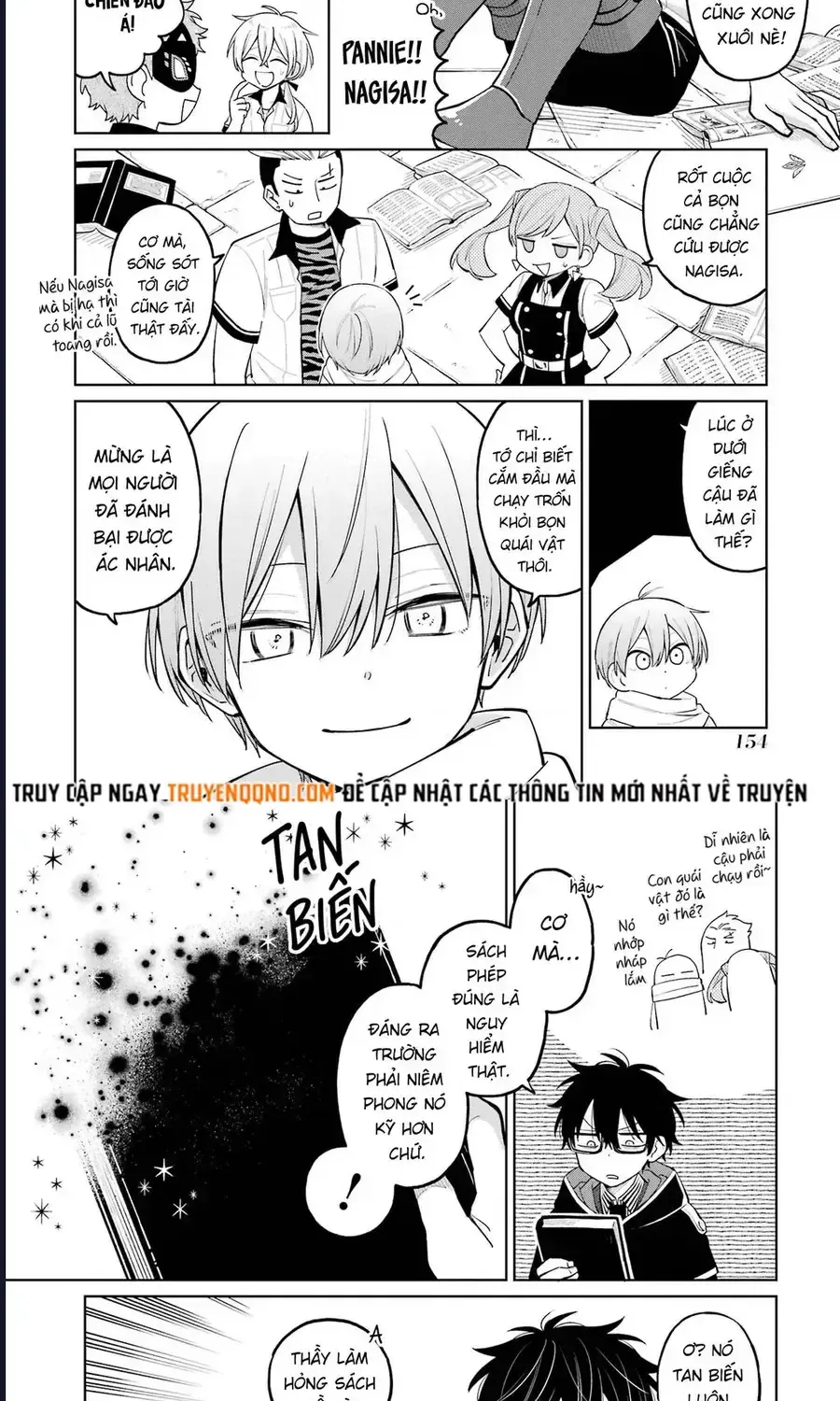 Sensei! Boku-Tachi Ga Sekai O Horoboshimasu Chap 30 - Next Chap 31