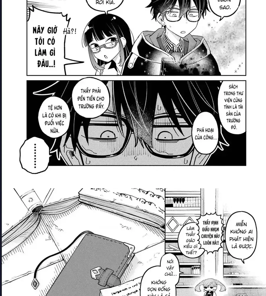 Sensei! Boku-Tachi Ga Sekai O Horoboshimasu Chap 30 - Next Chap 31