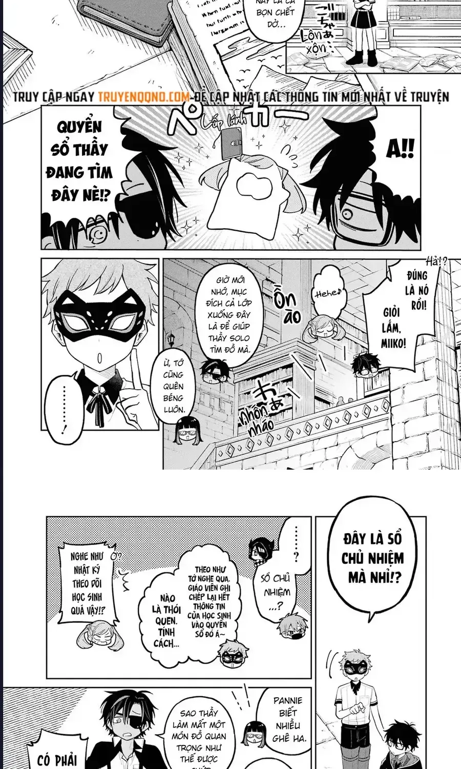 Sensei! Boku-Tachi Ga Sekai O Horoboshimasu Chap 30 - Next Chap 31