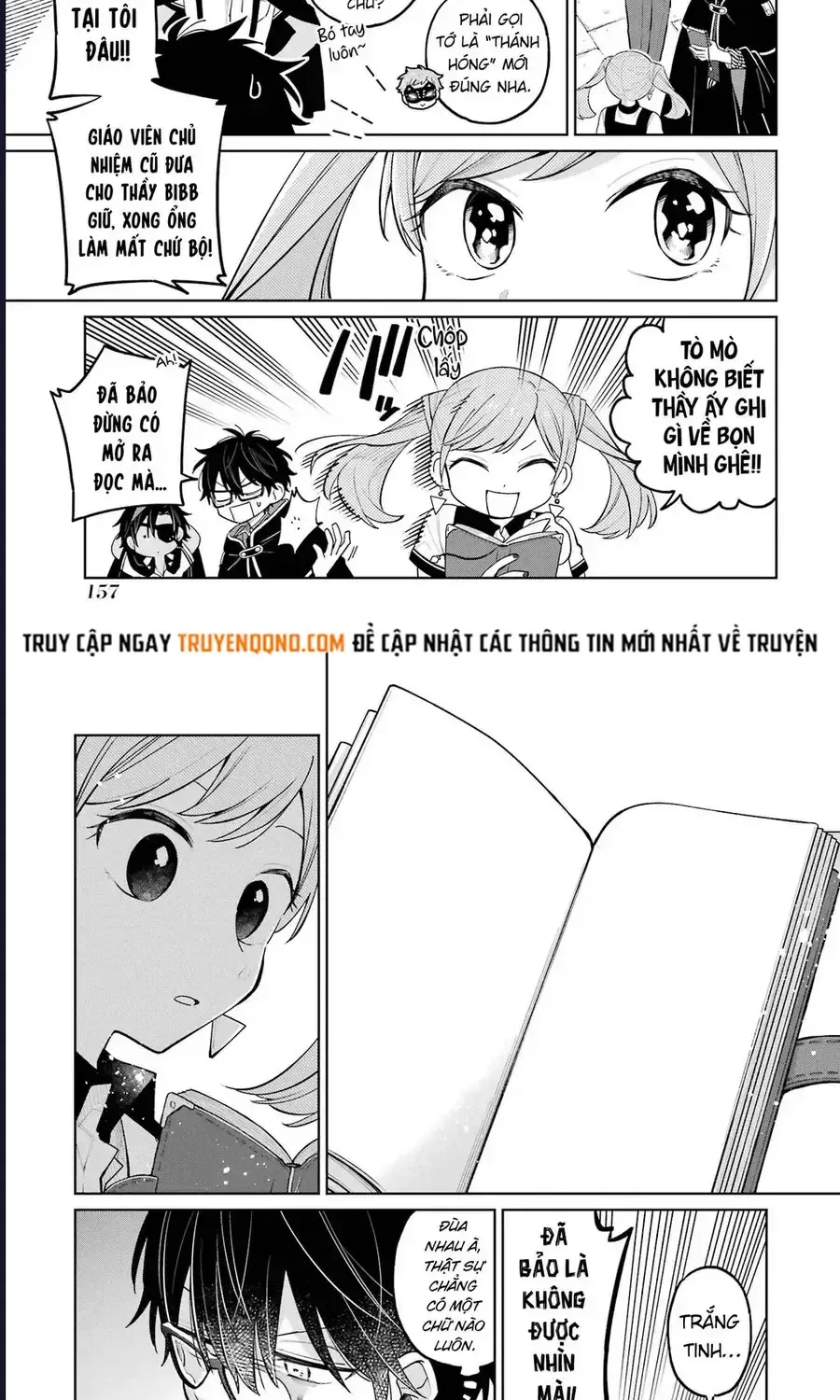 Sensei! Boku-Tachi Ga Sekai O Horoboshimasu Chap 30 - Next Chap 31