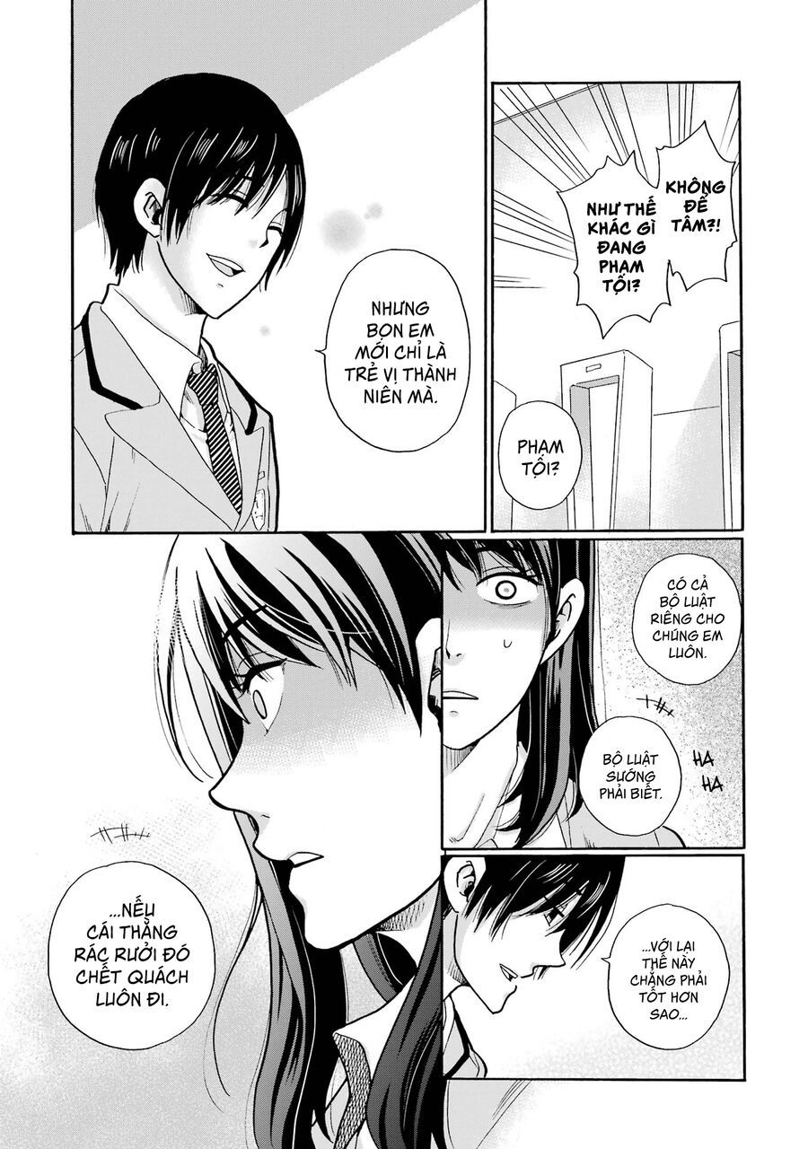 Sensei, Bokutachi Wa Koroshiteimasen. Chap 1 - Next Chap 2