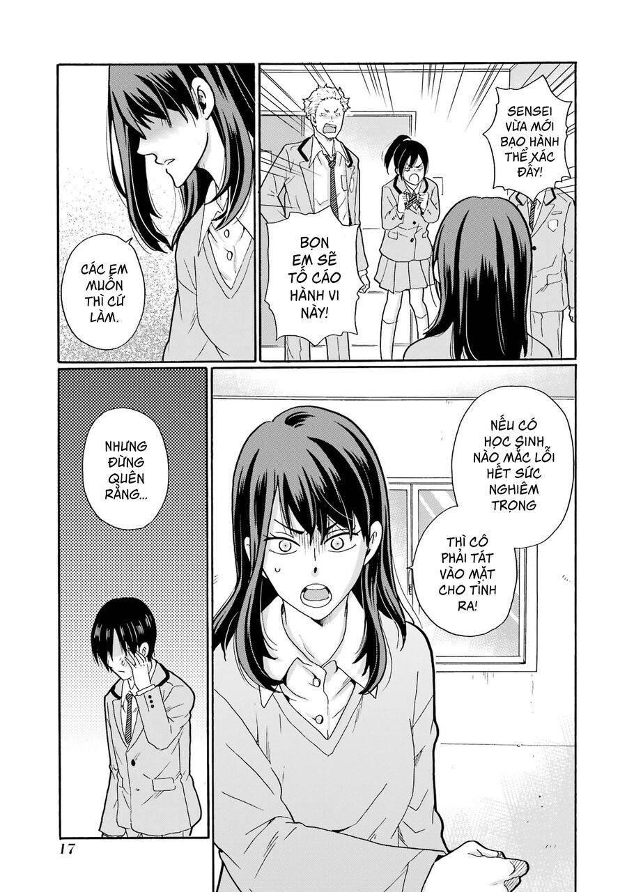 Sensei, Bokutachi Wa Koroshiteimasen. Chap 1 - Next Chap 2