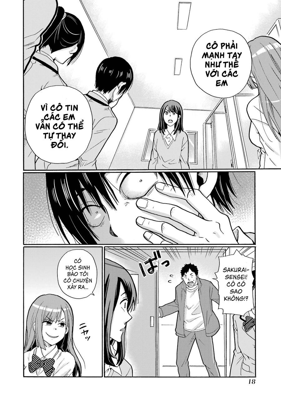Sensei, Bokutachi Wa Koroshiteimasen. Chap 1 - Next Chap 2