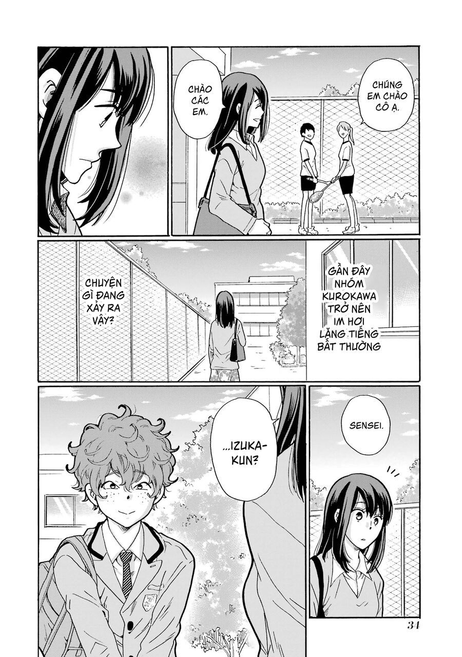 Sensei, Bokutachi Wa Koroshiteimasen. Chap 1 - Next Chap 2