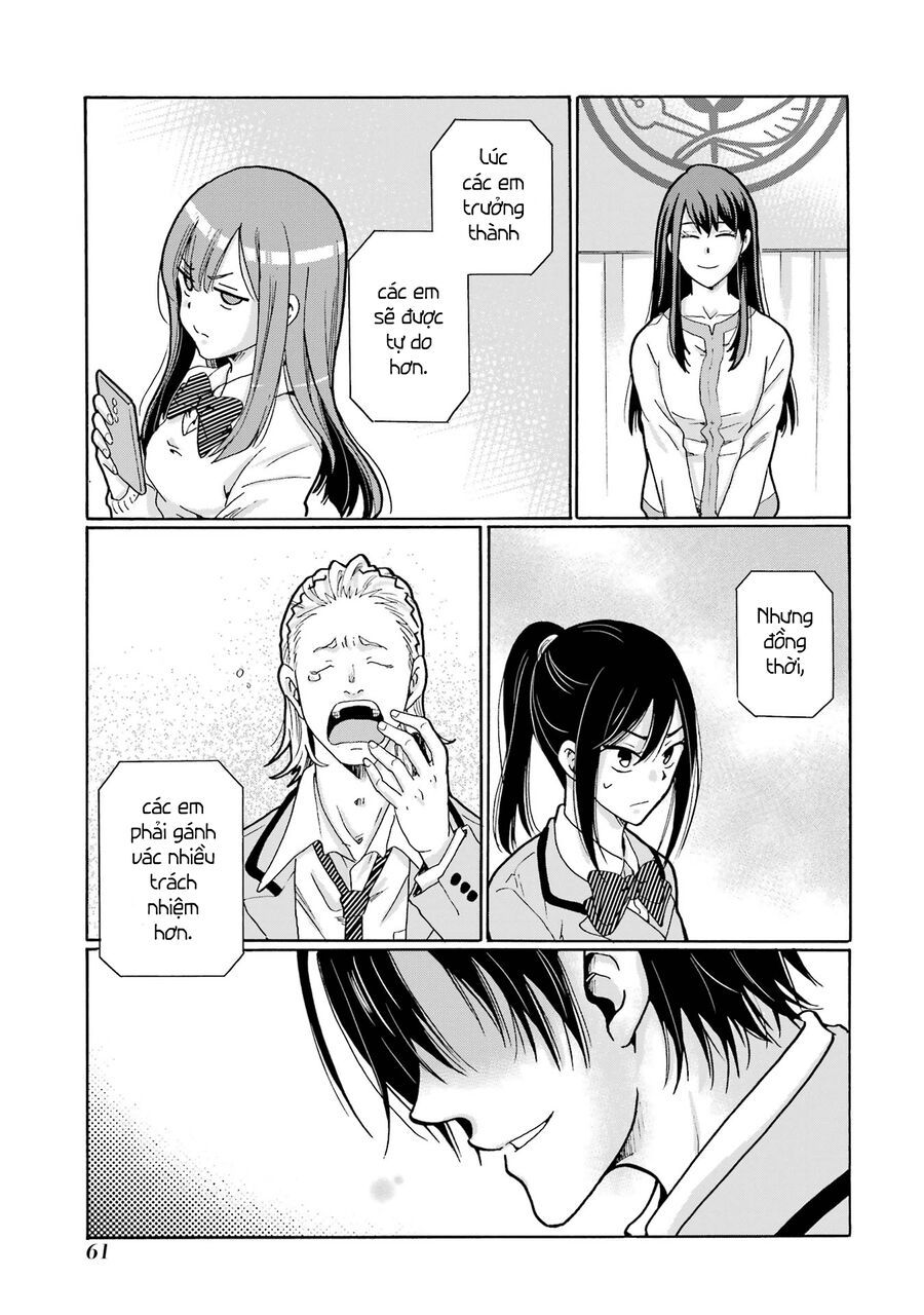 Sensei, Bokutachi Wa Koroshiteimasen. Chap 1 - Next Chap 2