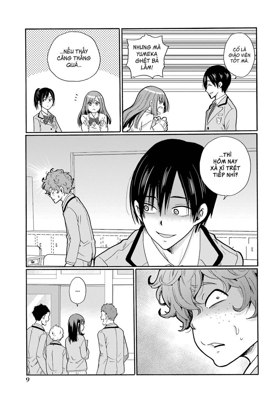 Sensei, Bokutachi Wa Koroshiteimasen. Chap 1 - Next Chap 2