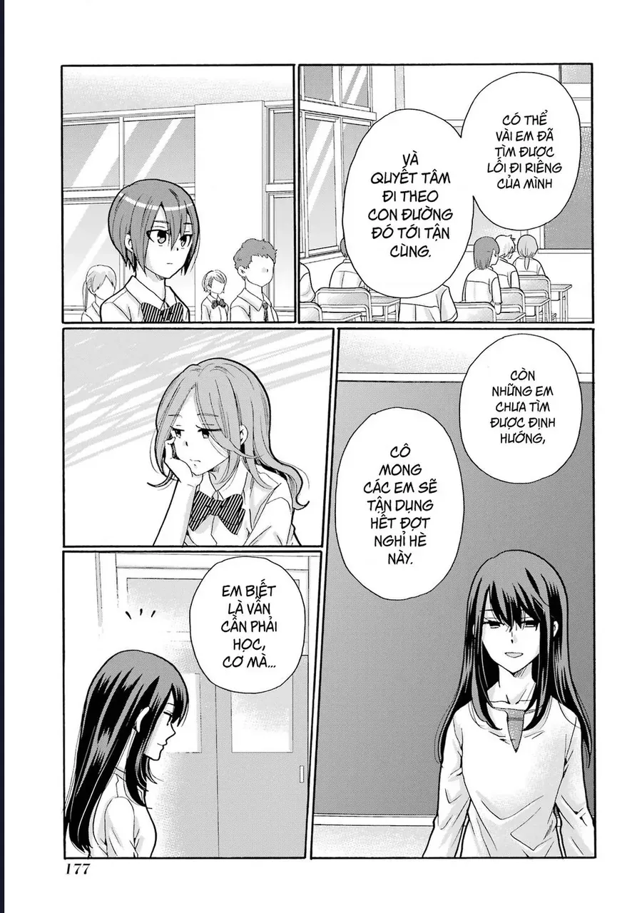 Sensei, Bokutachi Wa Koroshiteimasen. Chap 10 - Next Chap 11