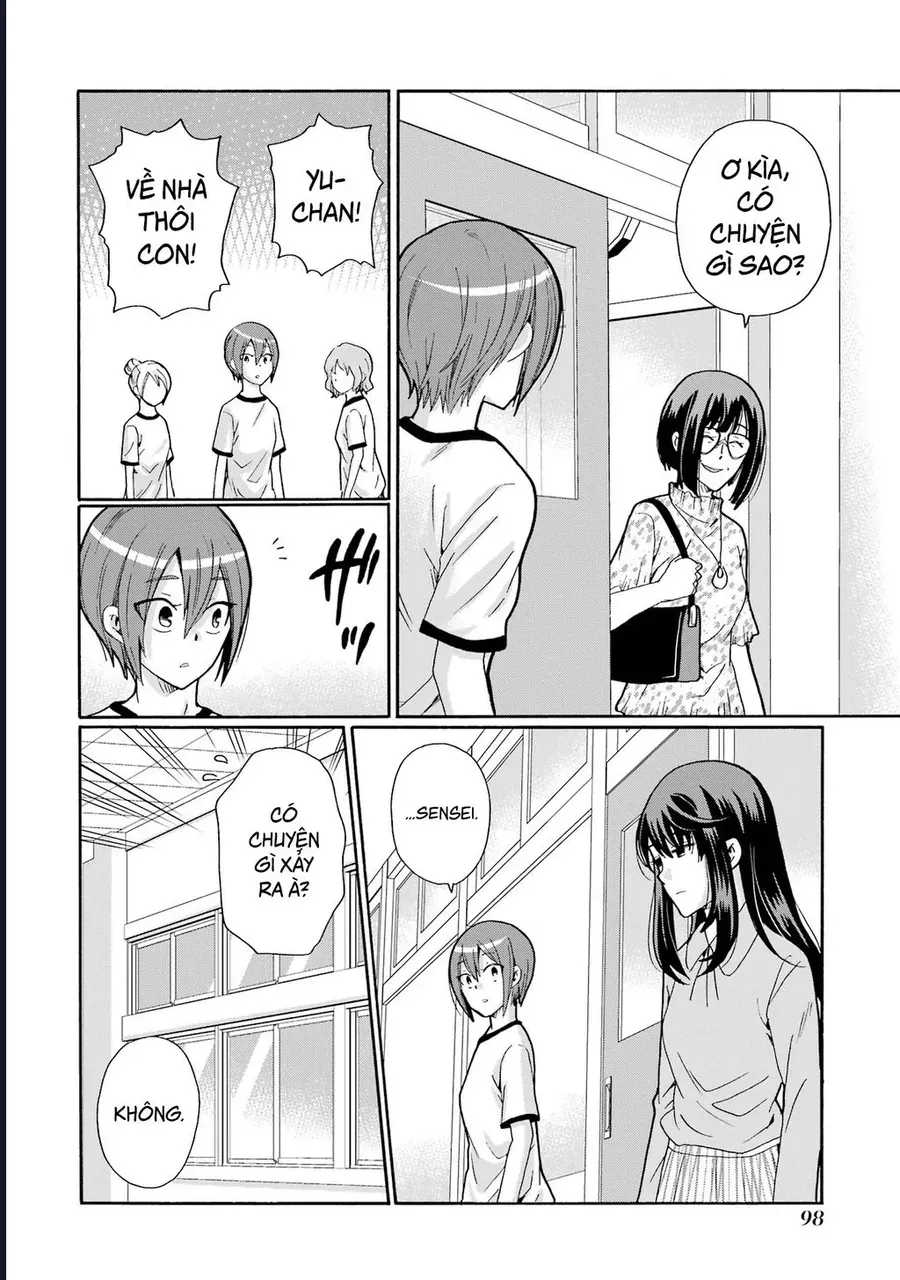 Sensei, Bokutachi Wa Koroshiteimasen. Chap 13 - Next Chap 14