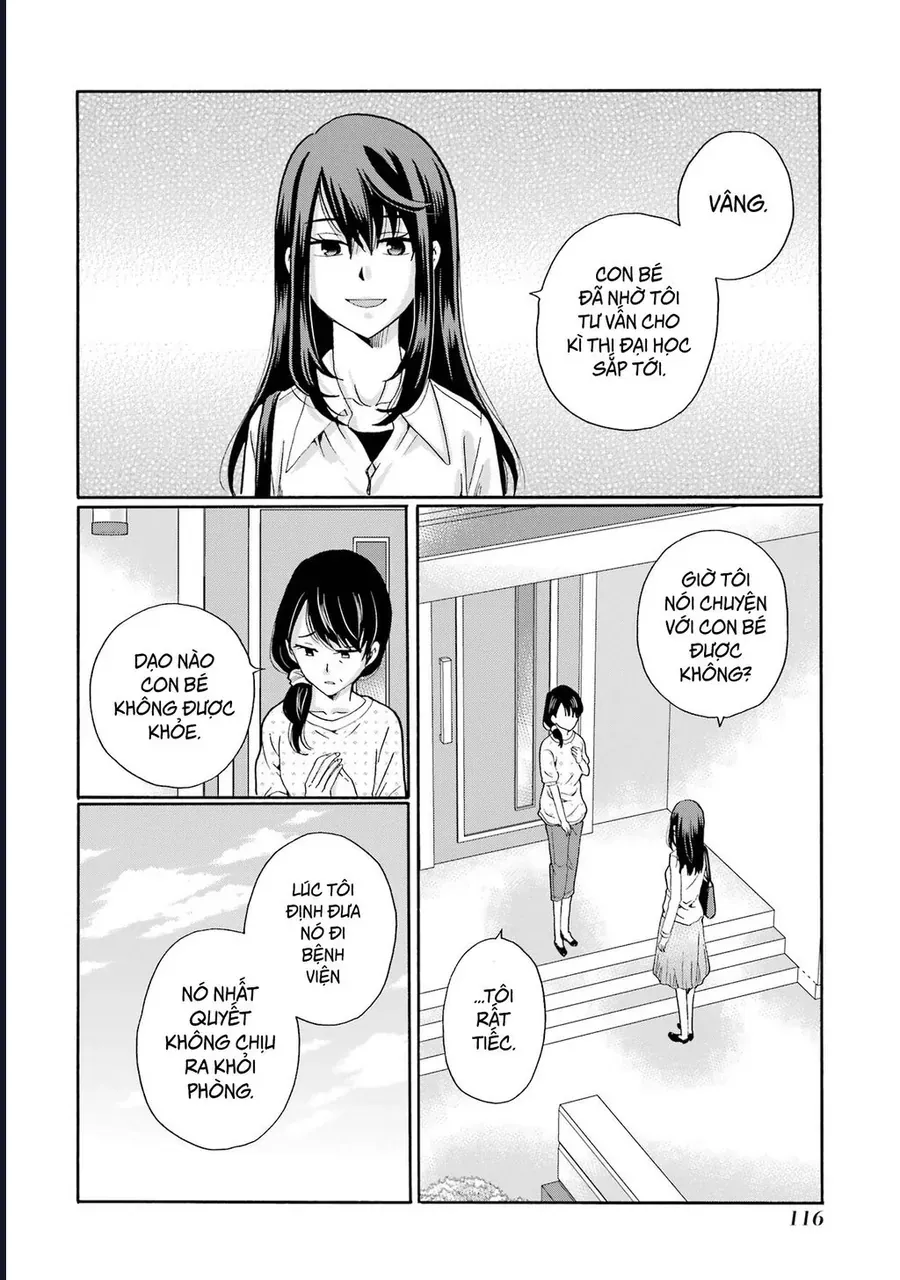 Sensei, Bokutachi Wa Koroshiteimasen. Chap 13 - Next Chap 14
