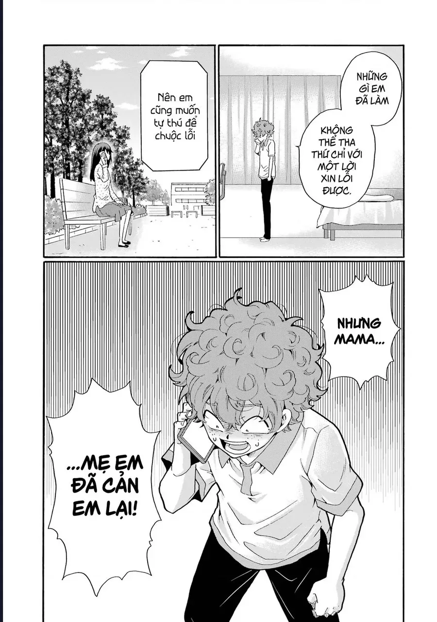 Sensei, Bokutachi Wa Koroshiteimasen. Chap 14 - Next Chap 15