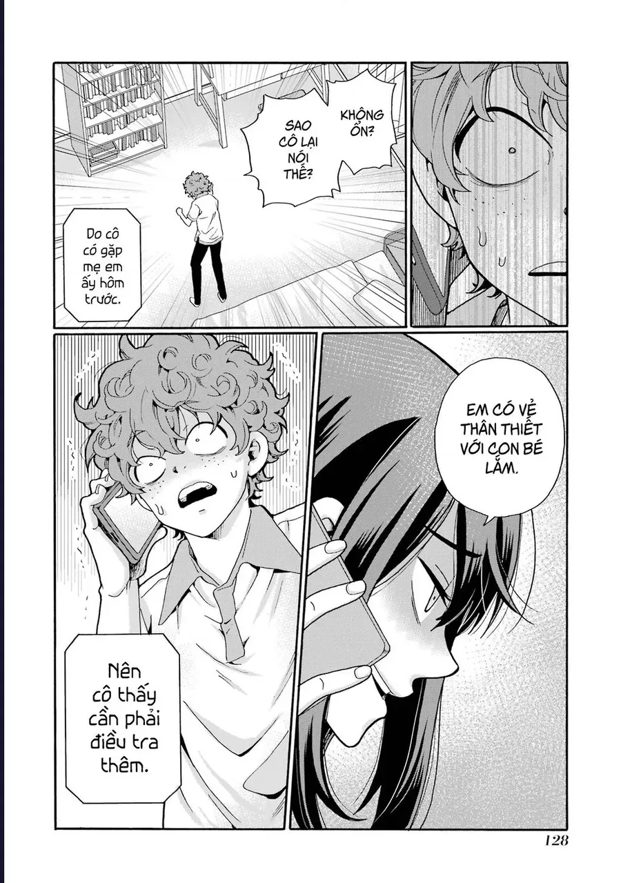 Sensei, Bokutachi Wa Koroshiteimasen. Chap 14 - Next Chap 15