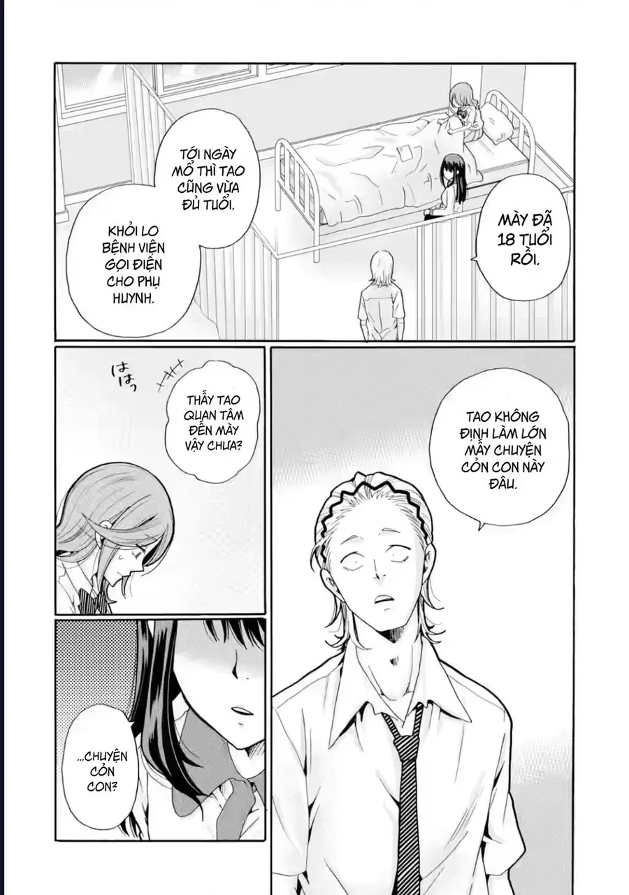 Sensei, Bokutachi Wa Koroshiteimasen. Chap 17 - Next Chap 18