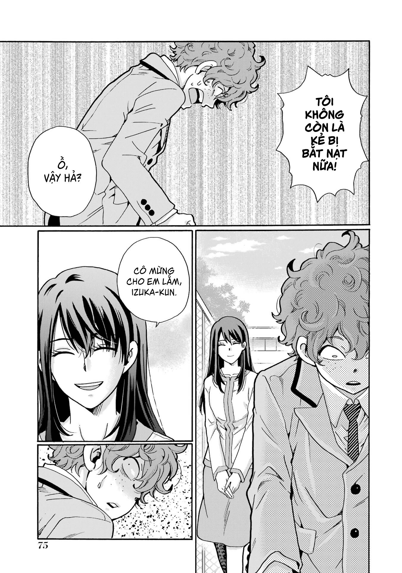 Sensei, Bokutachi Wa Koroshiteimasen. Chap 2 - Next Chap 3