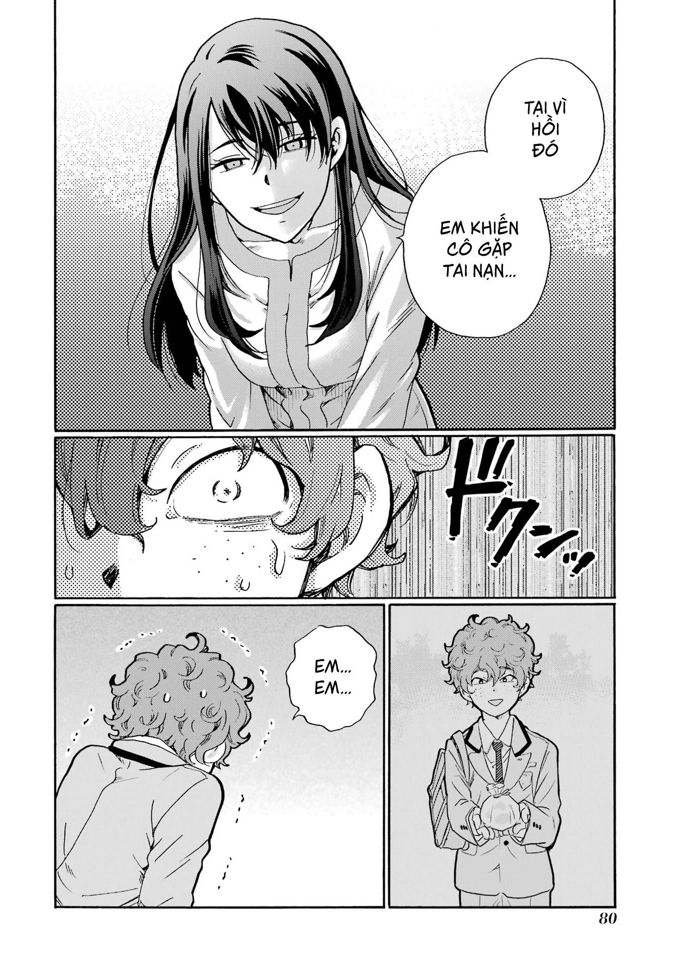 Sensei, Bokutachi Wa Koroshiteimasen. Chap 2 - Next Chap 3