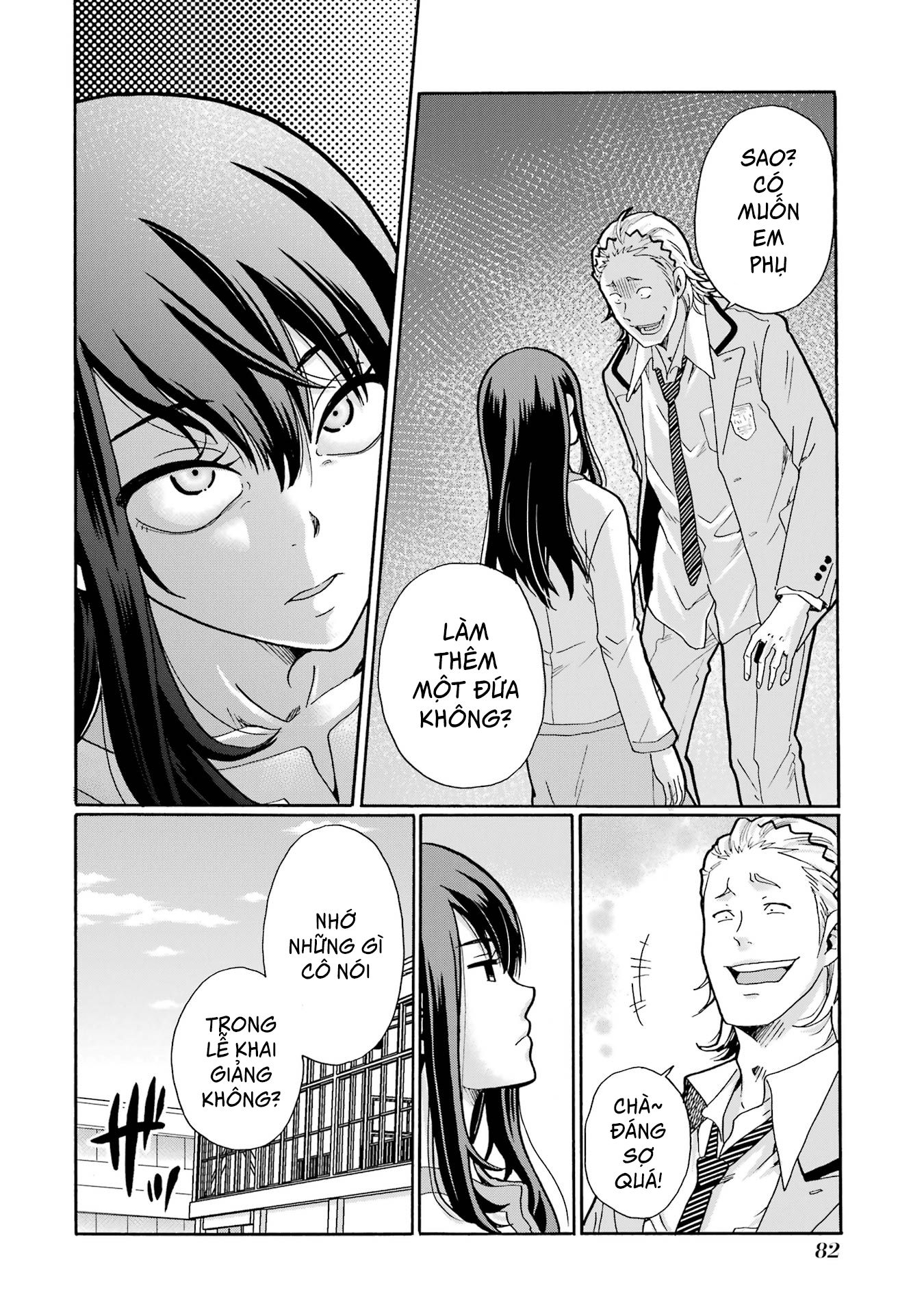 Sensei, Bokutachi Wa Koroshiteimasen. Chap 2 - Next Chap 3