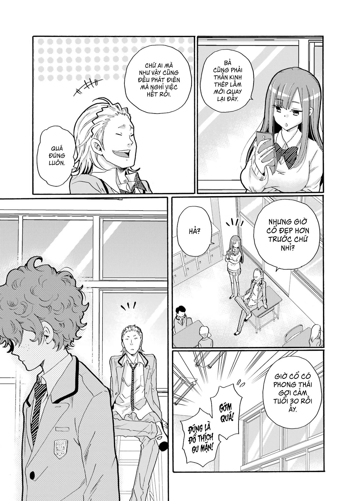 Sensei, Bokutachi Wa Koroshiteimasen. Chap 2 - Next Chap 3