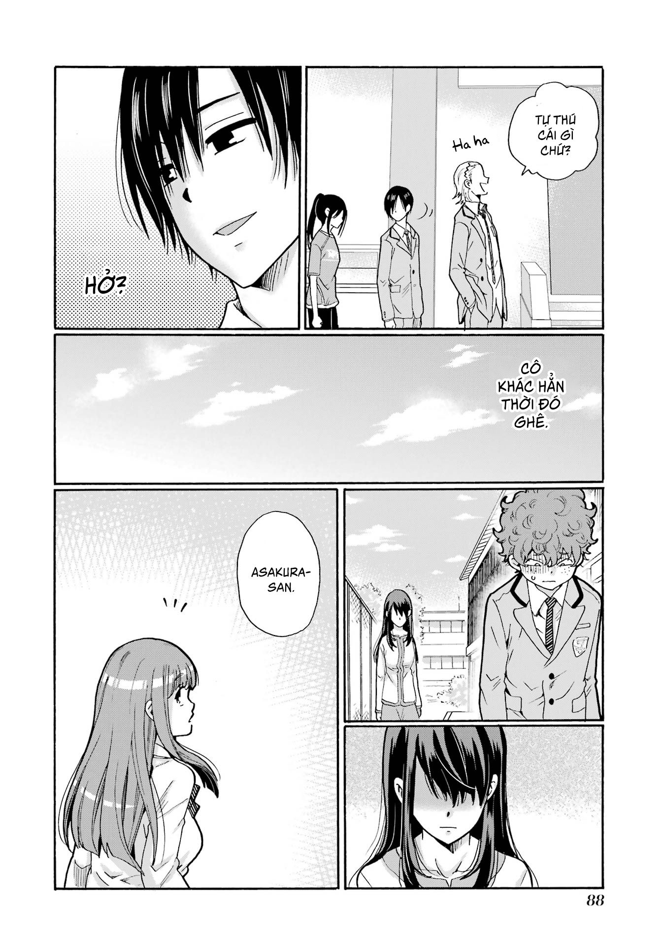 Sensei, Bokutachi Wa Koroshiteimasen. Chap 2 - Next Chap 3